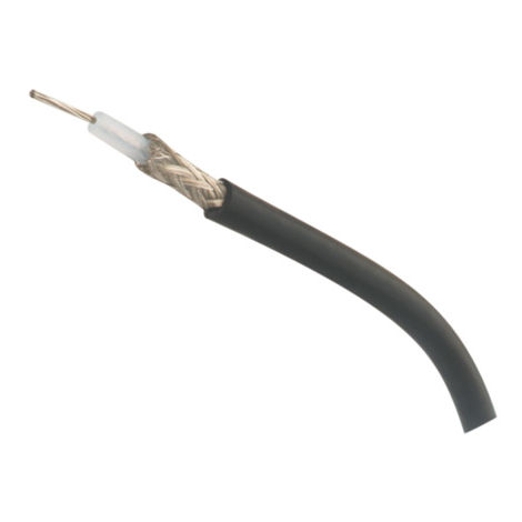 Pack de 100 mts Cable coaxial TV Electro Dh 49.104 8430552095025