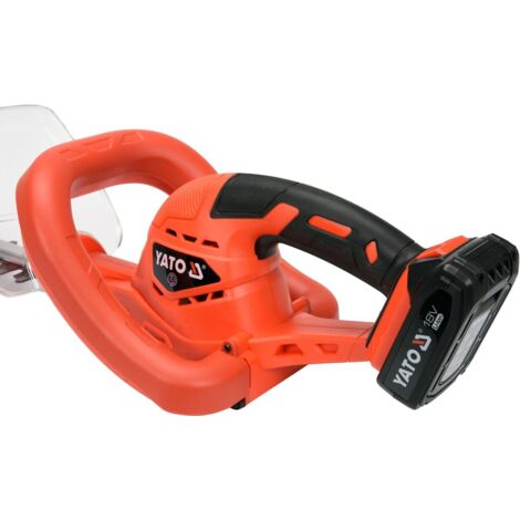 Cortasetos Eléctrico Powerplus POWXQG3050 - 850 W, Cuchilla Doble De 61 Cm, Ligero Y Potente