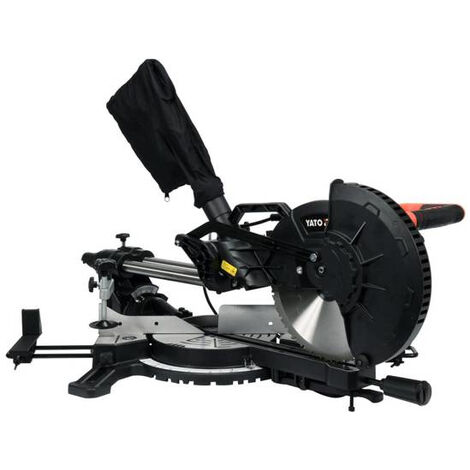 Yato YT-82174 sierra ingletadora 3800 RPM 1800 W (1/5)