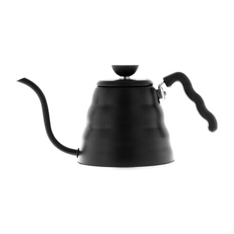 Hario Buono hervidor negro 1,2L acero inoxidable (1/4)