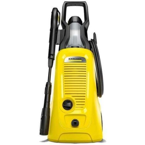 Kärcher Hidrolimpiadora K 4 Universal, Amarillo y Negro, Cable eléctrico, presión 130 Bar, caudal 420 l/h, Rendimiento por Superficie 30 m²/h