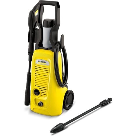 Kärcher Hidrolimpiadora K 4 Universal, Amarillo y Negro, Cable eléctrico, presión 130 Bar, caudal 420 l/h, Rendimiento por Superficie 30 m²/h