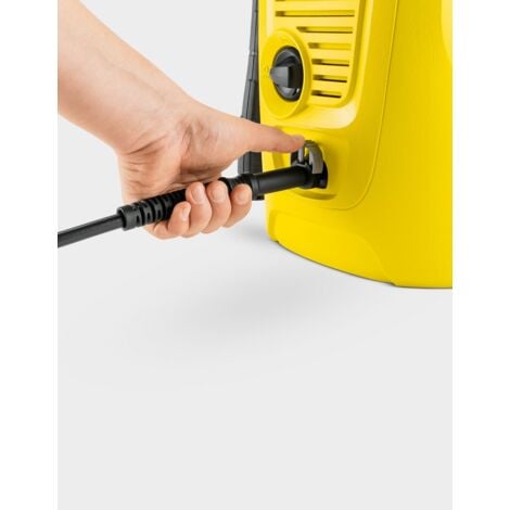 Kärcher Hidrolimpiadora K 4 Universal, Amarillo y Negro, Cable eléctrico, presión 130 Bar, caudal 420 l/h, Rendimiento por Superficie 30 m²/h