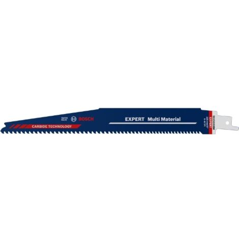 BOSCH HOJA EXPERT .MULTI MATERIAL. S1156XHM PARA SIERRAS SABLE UNIDAD DE EMBALAJE 1 unidad (1/5)