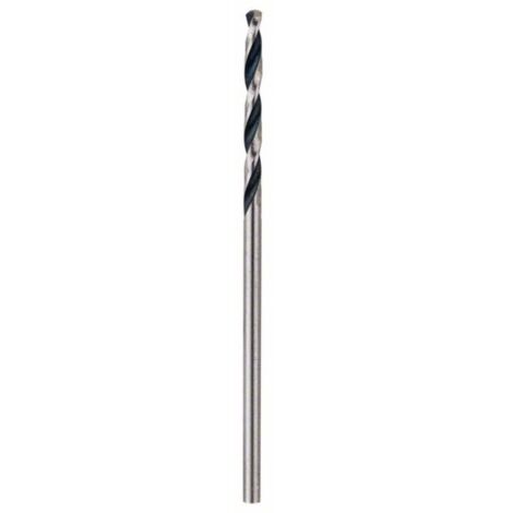 Bosch Professional 10 brocas helicoidales HSS PointTeQ, para metal, 1.5 x 18 x 40 mm, accesorio de taladro