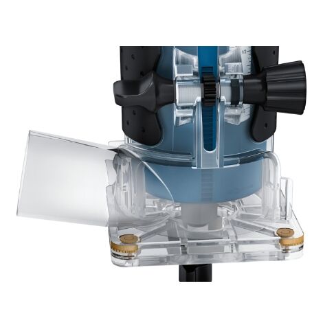 Test de l'affleureuse Bosch Professional GLF 55-6 : puissance et précision