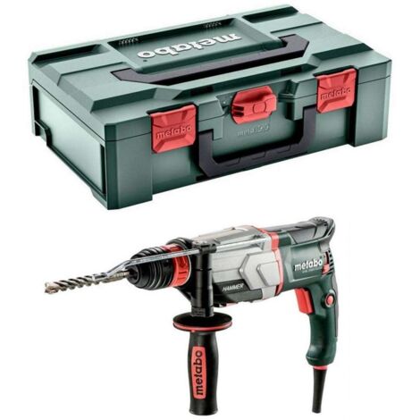 METABO Martillo perforador KHE 2860 Quick + mandrino Quick - 880 W (1/5)