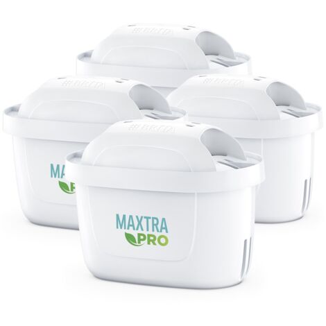 Lot De 6 Filtres Brita MX+ Pro - Pour Carafe Filtrante, Capacité 150 L, Couleur Blanche