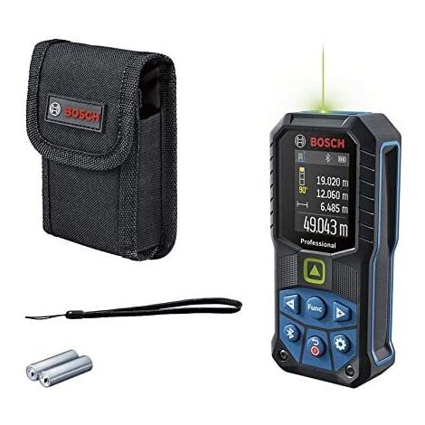 Bosch GLM 50-27 CG Professional Medidor Láser Verde