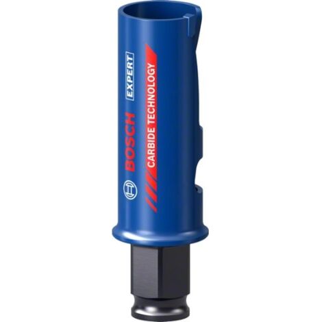 Sierra de corona EXPERT Construction Material de 25 x 60 mm