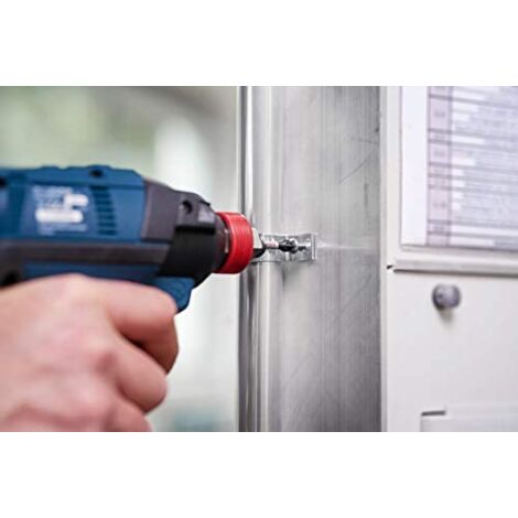 Bosch Profesional Set de 8 Puntas de atornillar Control Pick and Click, Accesorio para Taladro de Impacto, 50 mm