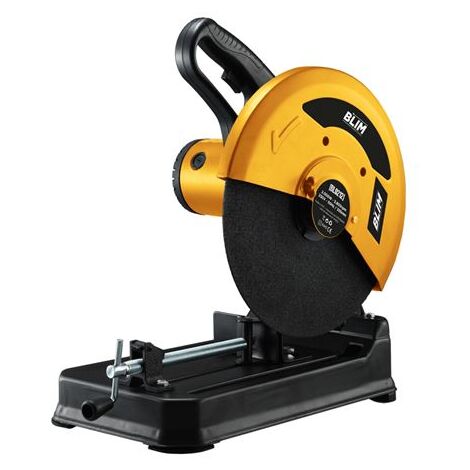 Blim tronzadora de metel 355mm 2000w - velocidad 3800rpm - empuñadura ergonomica