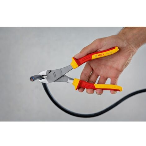 Alicate De Corte Diagonal VDE | 180 Mm - BGS Technic
