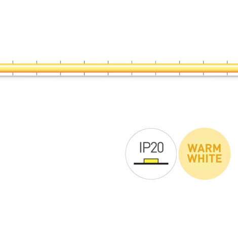 Tira Led 3000k 24v 6w/m 504 Cob Ip20 5mm 5m 252030-6333