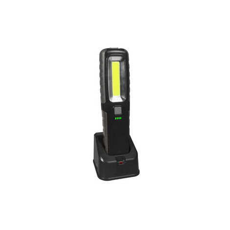 Linterna Led De Trabajo Recargable 7w Con Base Ip54 60.429