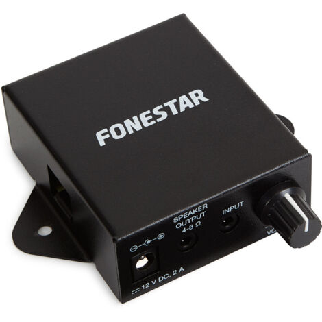 Amplificador Estereo Compacto 2x1,5w Wa-2030