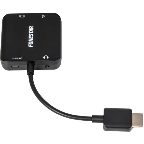 Extractor De Audio Hdmi 2.0 Fonestar Fo-442ha (1/3)