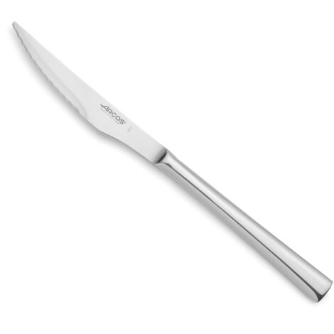 CUCHILLO CHULETERO CAPRI - Cuchillo delgado, fuerte y de filo dentado. Se utiliza para cortar filetes y carne ligeramente asada sin esfuerzos. (1/5)