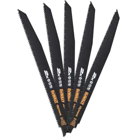DEWALT BRZESZCZOT DO PIŁY SZABLASTEJ 305x4,2mm /DREWNO Z GWOŹDZIAMI EXTREME /5szt.