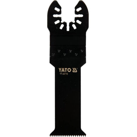 Accesorio para herramienta multifunción Yato YT-34710, ideal para trabajos de precisión, accesorios de repuesto, alta durabilidad, versatilidad para corte y lijado. (1/3)