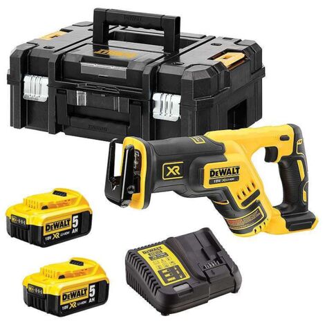 DEWALT PIŁA SZABLASTA 18V DCS367P2 2x5,0Ah