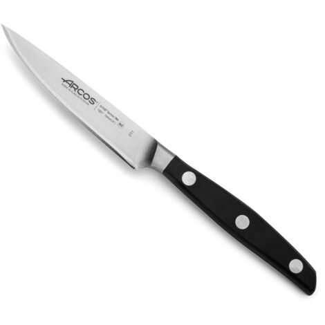 CUCHILLO MONDADOR MANHATTAN - Cuchillo pequeño, ligero y manejable. Se utiliza para cortar, pelar y limpiar todo tipo de tubérculos, frutas y verduras. (1/5)