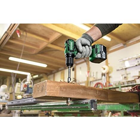 Hikoki DS18DDWPZ destornillador eléctrico y llave de impacto 1700 RPM Negro, Verde