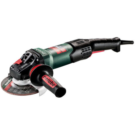 Mini Amoladora Con Cable METABO 750 W Disco 125 Mm Radial Pequeña