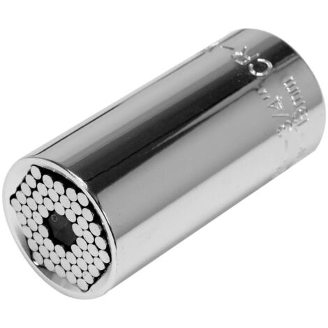 'Vorel universal stecksck de llaves de vaso (3/8, 6 cantos (nogal 7 – 19 mm universal Nuss universal Llave multifunción Llave selbsteinstellender Llave (1/5)