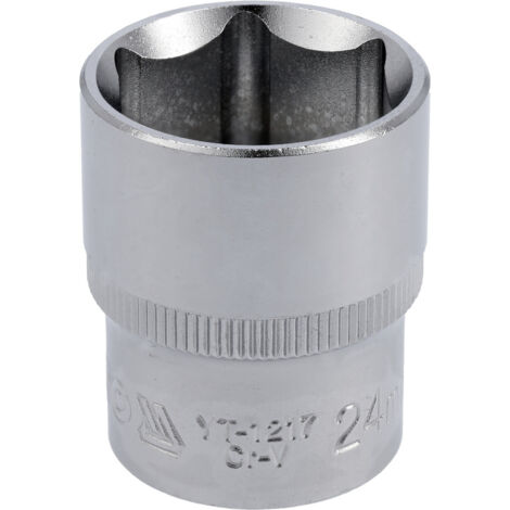 YATO YT-1217-24mm casquillo de 1/2 "6 pt cv regulares (1/2)