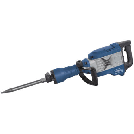 Martillo de piqueor, 1900 W, 240 V, 50 hz, 60J Negro