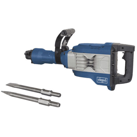 Martillo de piqueor, 1900 W, 240 V, 50 hz, 60J Negro