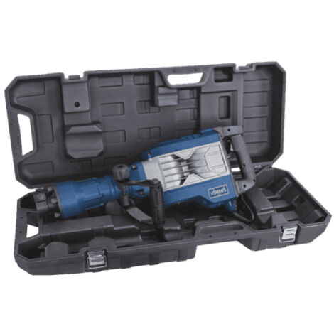 Martillo de piqueor, 1900 W, 240 V, 50 hz, 60J Negro