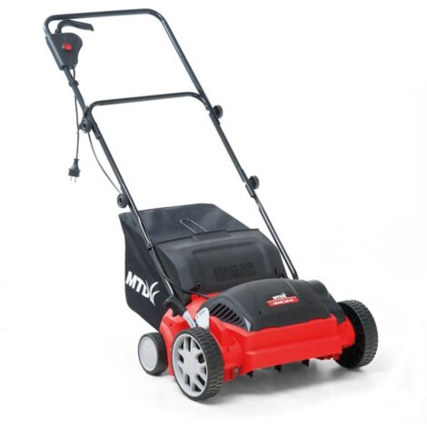 16AFDNKA600 MTD Smart 30 VE – Cortacésped manual eléctrico de 1300 W