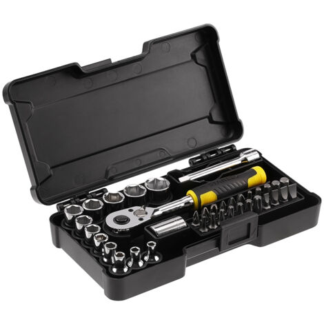 Conjunto compacto Stanley STMT82672-0 37 piezas