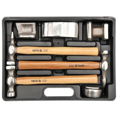Yato YT-4590 martillo Cromo, Madera