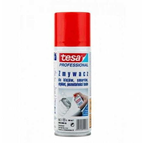 TESA Desplazamiento en spray para adhesivos/etiquetas 200ml [Descripción CZ/SK, sin PL] marca (1/2)