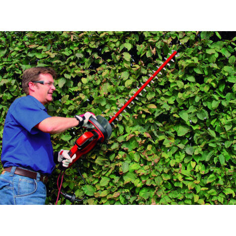 Recortasetos Elettrico GE-EH 7067 - Tagliasiepi 700W, Lama Laser, Sicuro E Potente