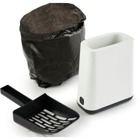 Dustpan Rotho My Pet Black Plastic main image 0