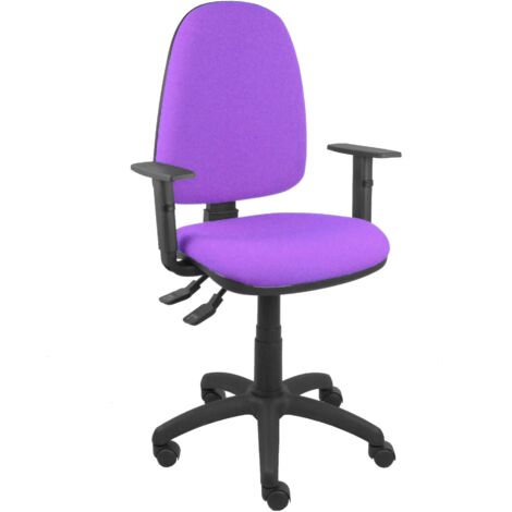 Silla Aýna S bali lila con brazos regulables (1/2)