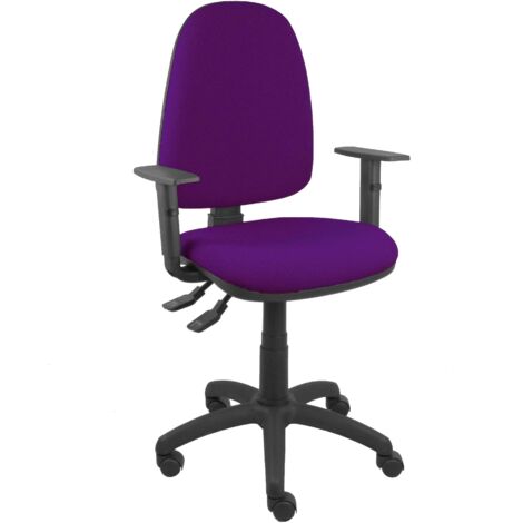 Silla Aýna S bali morado con brazos regulables (1/2)