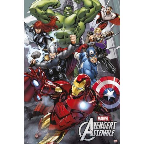 Grupo Erik Poster Marvel Avenger