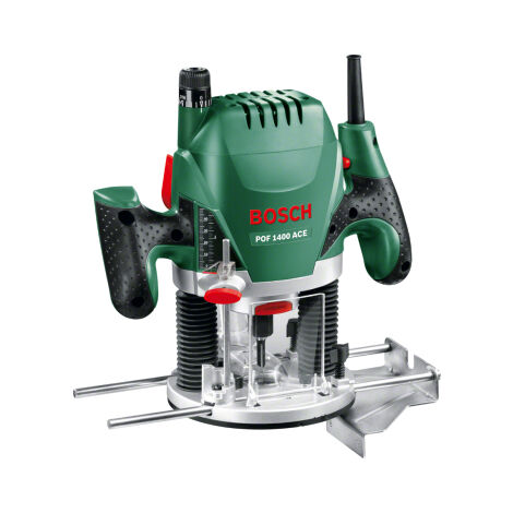 Bosch 0.603.26C.800 Fresadora con maletín 1400 W, 240 V (1/4)