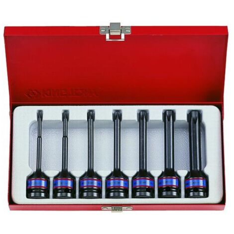 KING TONY Torx-Stecknuss E7 – 3/8 Zoll Antrieb, Für Torx-Außenschrauben