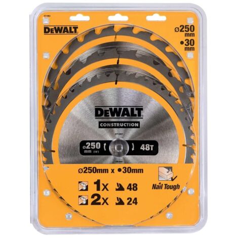 Afell 92465 H – Hoja De Sierra Circular, Z40 WZ, 250 X 2,8 X 30