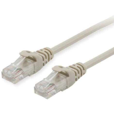 Cavo Ethernet Cat5e 0,25 Metri Beige | Rete U/UTP Piatto Per Router E PC | Connessione Affidabile E Resistente