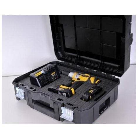 Stanley - FatMax FMST1-72365 Espuma pre-cortada para PRO-STACK, Negro