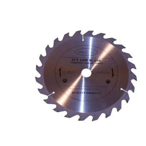 Disco De Sierra Circular TCT 160mm X 20mm - 60 Dientes, Para Cortar Madera, Compatible Con Sierras Eléctricas