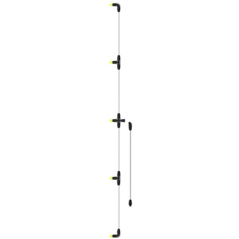 Marolex Lanza de Abonado 5 pulverizadores Lanza horizontal sin mango con 5 boquillas circulares con ajuste de flujo . MR1.5. Longitud de lanza 60 cm, anchura 120 cm. El rango de pulverización 150 cm. (1/2)