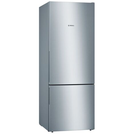 Bosch KGV58VLEAS Serie 4 - Frigorífico combinado, 503 L, 191 x 70 cm, acero inoxidable